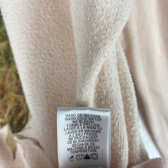 Wildfox Sweater Womens Size Small Long Sleeve Scoop Neck Pineapple Sweatshirt - Picture 11 of 11